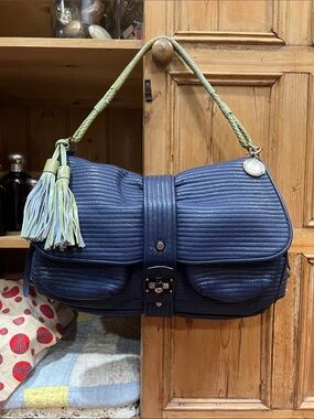 Lanvin Clue Bag in Quilted Lambskin